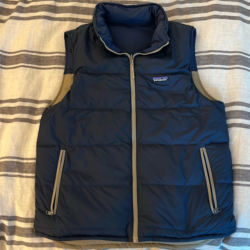 Patagonia Bivy Down Vest (Reversible)